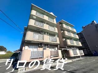 福岡県飯塚市柏の森【マンション】の外観