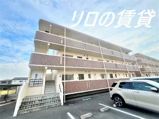 福岡県嘉穂郡桂川町大字豆田【マンション】の外観