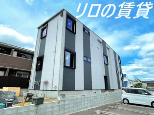 福岡県飯塚市菰田西3丁目【アパート】の外観