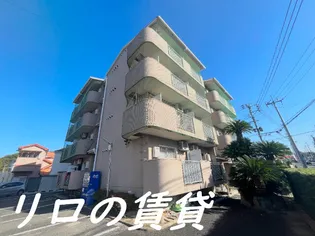 福岡県飯塚市柏の森【マンション】の外観