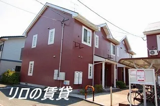 福岡県飯塚市小正【アパート】の外観