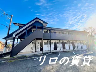 サクセスブルー【1階】の外観