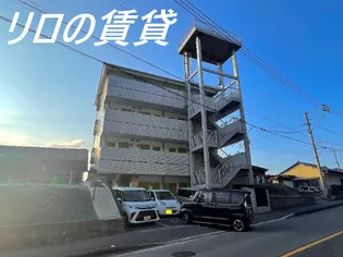 レインボーハイツ【102号室】の外観