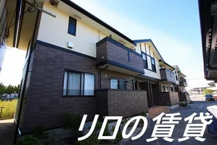 福岡県飯塚市花瀬【アパート】の外観