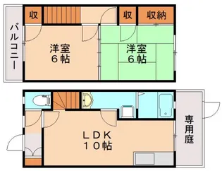 Nハウス【1階】の間取り