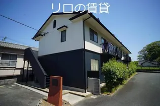 メゾン・ド・フォレット【1階】の外観