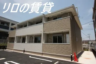 福岡県飯塚市堀池【アパート】の外観