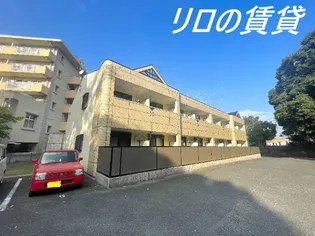 福岡県飯塚市菰田【アパート】の外観