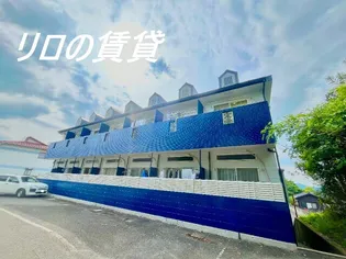 福岡県飯塚市立岩【アパート】の外観