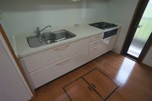 シベール柏の森【101号室】のキッチン