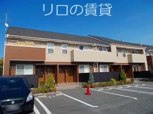 福岡県飯塚市潤野【アパート】の外観