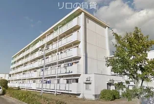 ビレッジハウスいなつき1号棟【5階】の外観