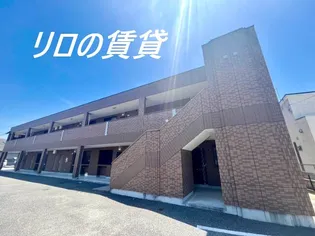 福岡県飯塚市小正【アパート】の外観