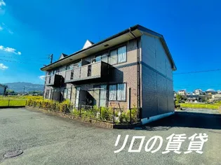 福岡県飯塚市花瀬【アパート】の外観