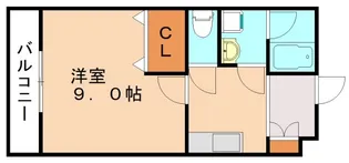 ロイヤルヒルズⅡ【2階】の間取り