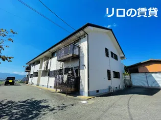 コスモビュー下三緒【102号室】の外観