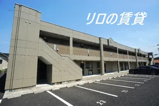 福岡県飯塚市横田【アパート】の外観