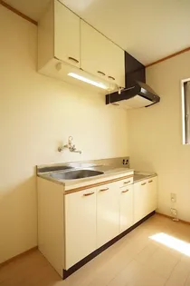 プレステージ小竹【B号室】のキッチン