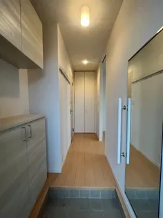 シャーメゾン飯塚駅前 Ⅱ棟【101号室】の玄関