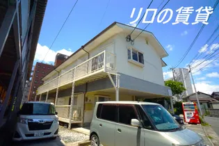 芳雄B【2階】の外観