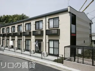 福岡県飯塚市柏の森【アパート】の外観