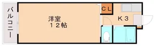 シャトレ和【1階】の間取り