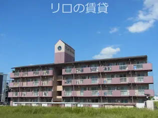 福岡県飯塚市川津【マンション】の外観