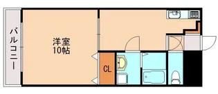 レークサイドエクセル【3階】の間取り