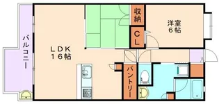 ザ・スカイタワー20【1102号室】の間取り