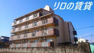 フラット2安永【10号室】の外観