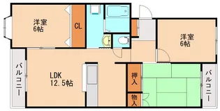 第5江藤ビル【1階】の間取り