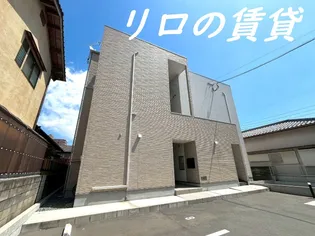 福岡県飯塚市東徳前【アパート】の外観
