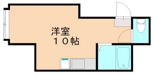 ウエストウイングB【102号室】の間取り