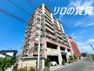 福岡県飯塚市柏の森【マンション】の外観