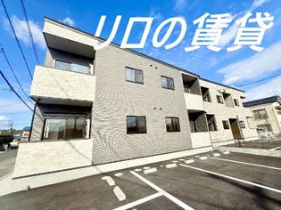BRAVE BASE 東徳前 B棟【1階】の外観