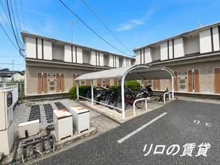福岡県飯塚市相田【アパート】の外観