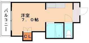 フィネスハイム【205号室】の間取り