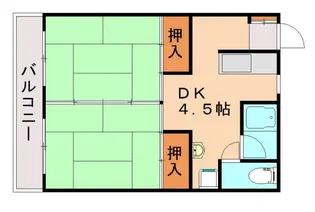 丸野ビル【3階】の間取り