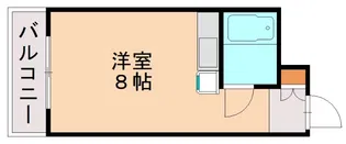 フラワーマンション【103号室】の間取り