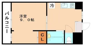 パステル80【505号室】の間取り