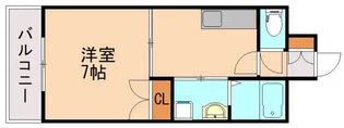 セントフォール柏の森【704号室】の間取り
