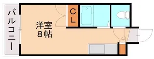 エステート有井【704号室】の間取り