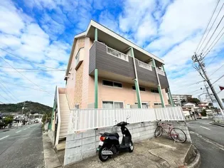 福岡県北九州市八幡西区浅川台2丁目【アパート】の外観