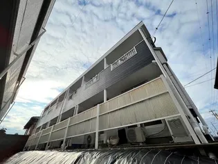 福岡県北九州市八幡西区大浦1丁目【アパート】の外観