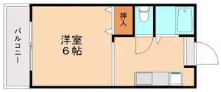 福岡県北九州市八幡西区折尾4丁目【アパート】の間取り