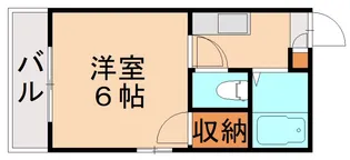 福岡県北九州市八幡西区紅梅1丁目【マンション】の間取り