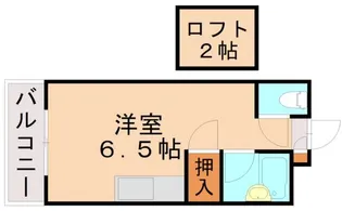 福岡県北九州市八幡西区東鳴水2丁目【アパート】の間取り