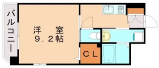 福岡県北九州市八幡西区割子川2丁目【マンション】の間取り