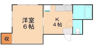 福岡県北九州市八幡西区丸尾町【マンション】の間取り