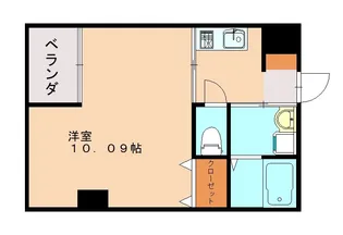 GRAND FORT【4階】の間取り